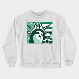 Statue Of Liberty National Monument Crewneck Sweatshirt